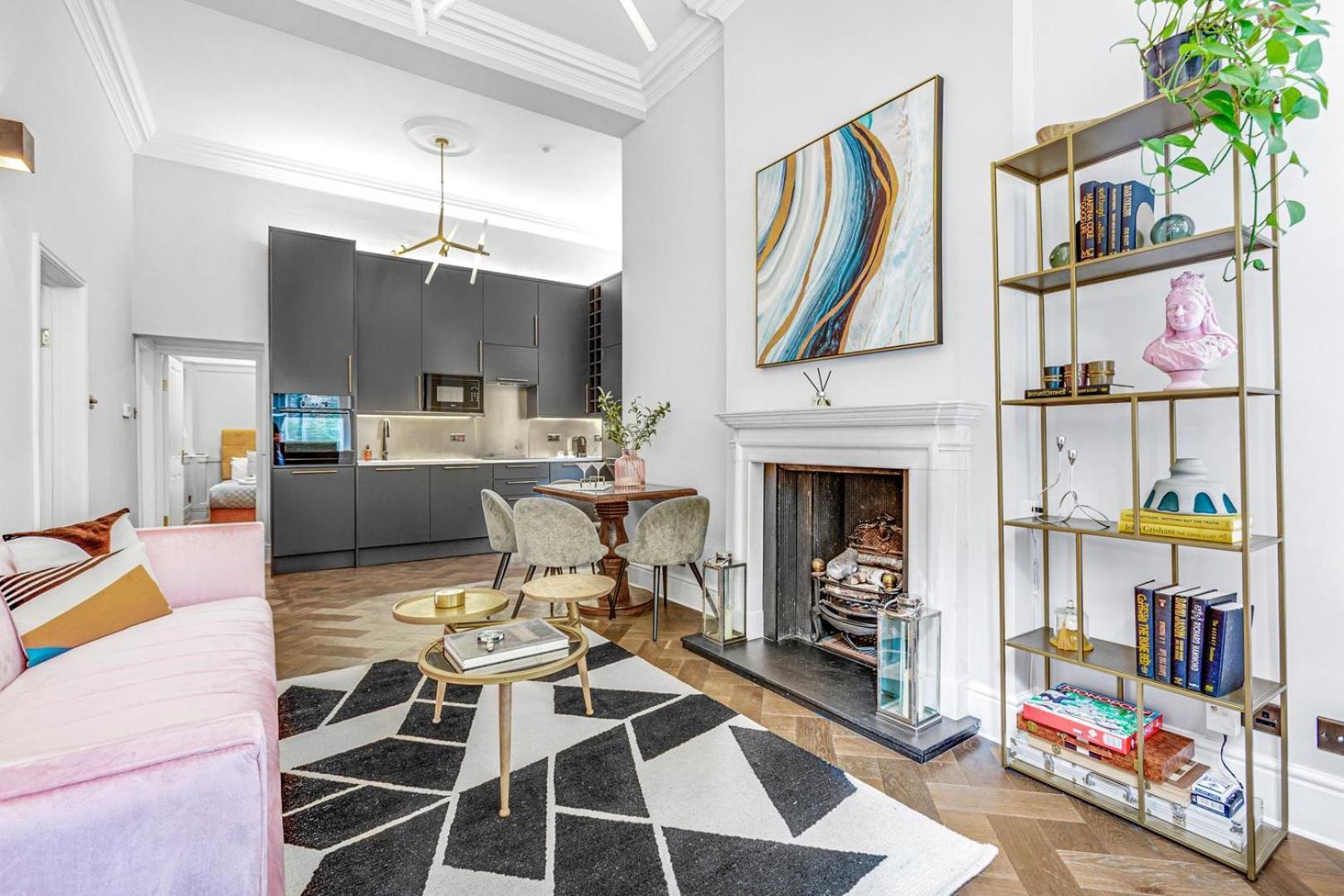 Kings Road Stylish Apartment In Chelsea Londyn Zewnętrze zdjęcie