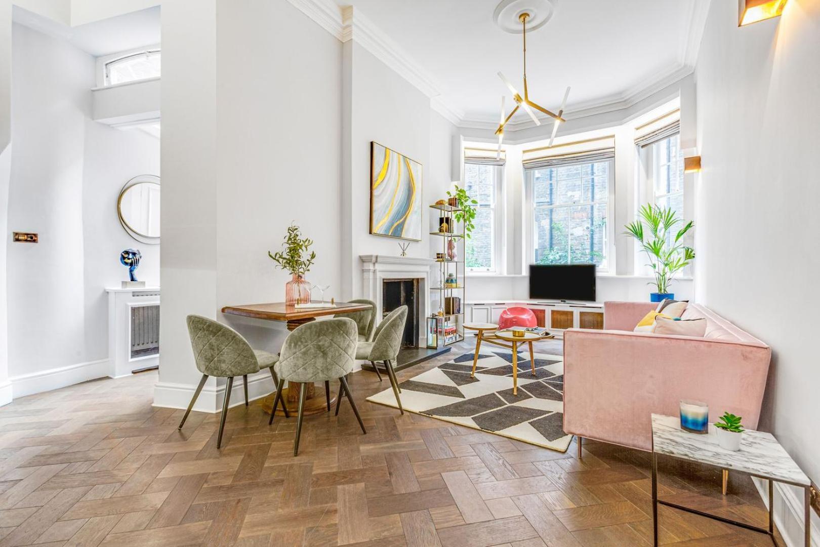 Kings Road Stylish Apartment In Chelsea Londyn Zewnętrze zdjęcie